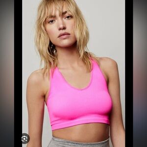 Free People Movement Free Throw Crop